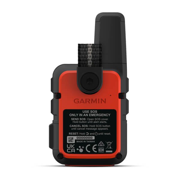 Купить Garmin 010-02602-02 InReach® Mini 2 компактный спутниковый коммуникатор Красный Red 7ft.ru в интернет магазине Семь Футов