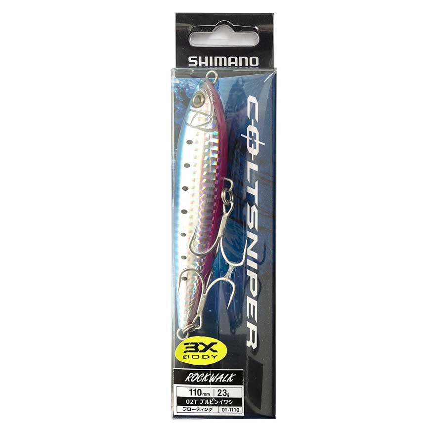 Купить Shimano fishing 59VOT111S03 Coltsniper Rock Walk 110 Mm 23g Многоцветный 004 7ft.ru в интернет магазине Семь Футов