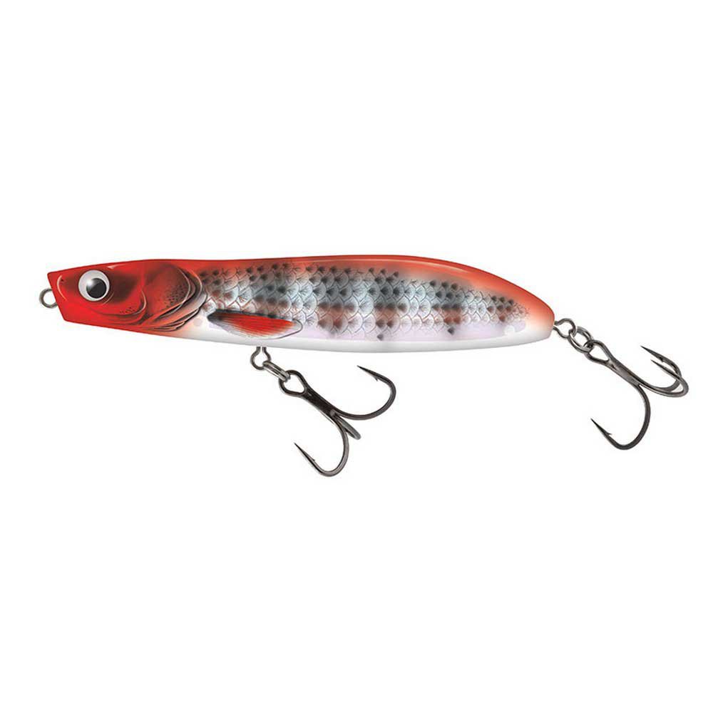 Купить Salmo QRC005 Rattlin Stick 110 Mm 21g Многоцветный  Holo Red Head Striper 7ft.ru в интернет магазине Семь Футов