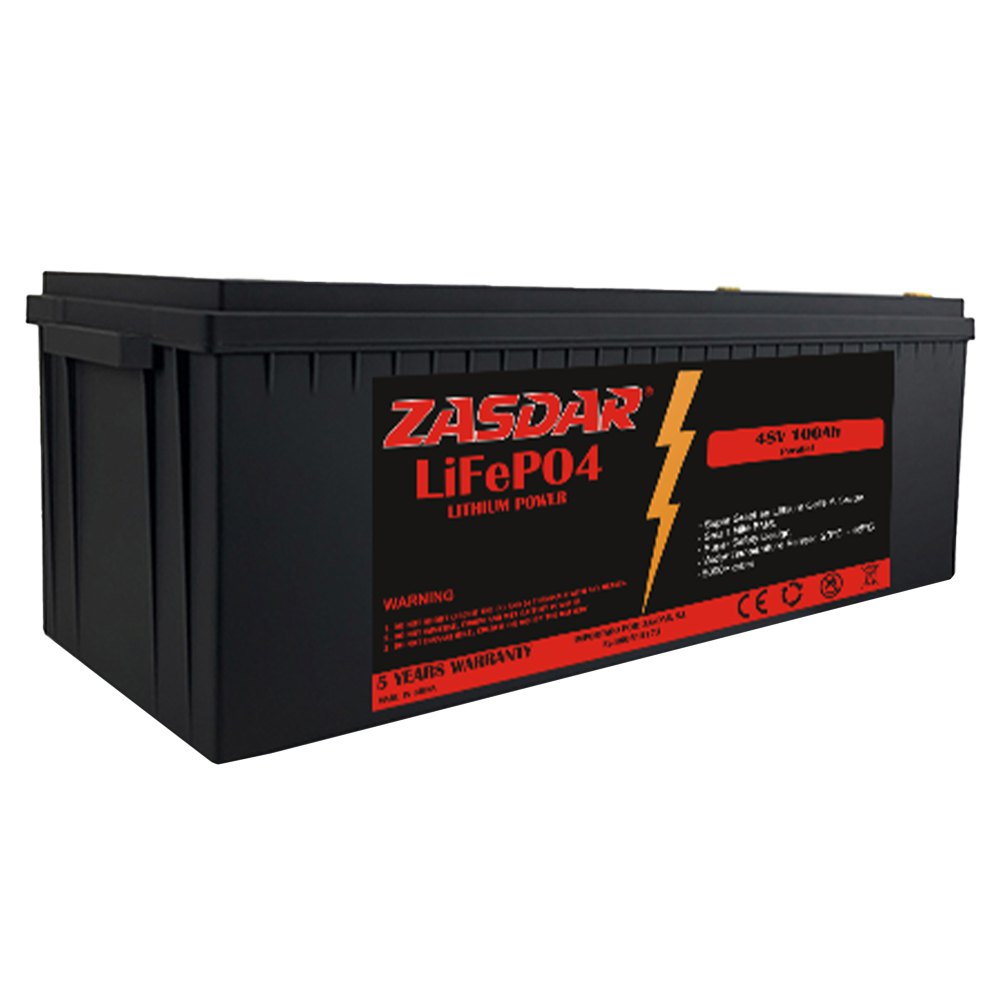 Купить Zasdar BLF-25 Lifepo4 48V 100Ah аккумулятор Черный Black 7ft.ru в интернет магазине Семь Футов