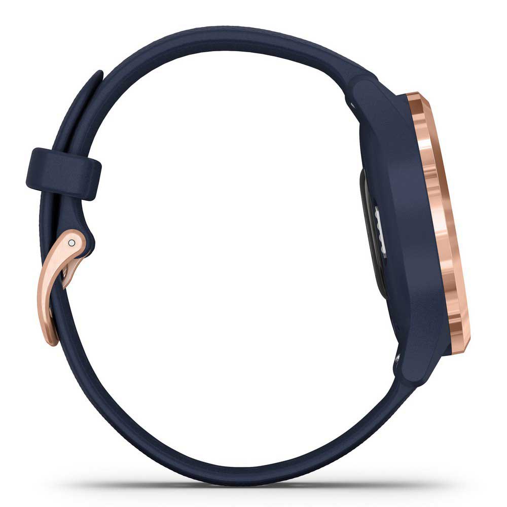 Купить Garmin 010-02238-03 Vivomove 3S Sport Часы Голубой  Rose Gold / Navy 7ft.ru в интернет магазине Семь Футов