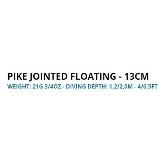 Купить Salmo QPE003 Pike 130 Mm 21g Зеленый  Hot Pike 7ft.ru в интернет магазине Семь Футов