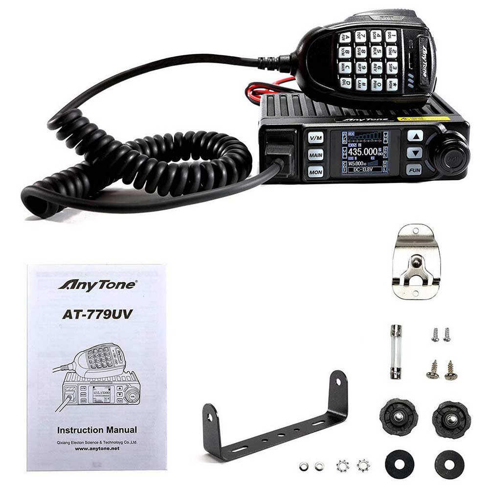 Купить Anytone PNI-AT-779UV AT-779UV Радиостанция VHF/UHF Черный Black 7ft.ru в интернет магазине Семь Футов