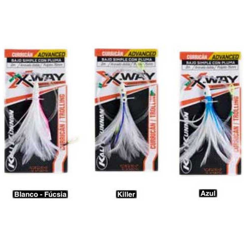 Купить X-Way 95911 TRX Feather Мягкая Приманка Для Троллинга Многоцветный White / Fuchsia 7ft.ru в интернет магазине Семь Футов