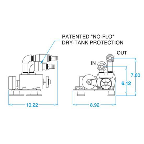 Купить Groco 34-PST1 PST Pressure Storage Tank Белая  1 Gal  7ft.ru в интернет магазине Семь Футов