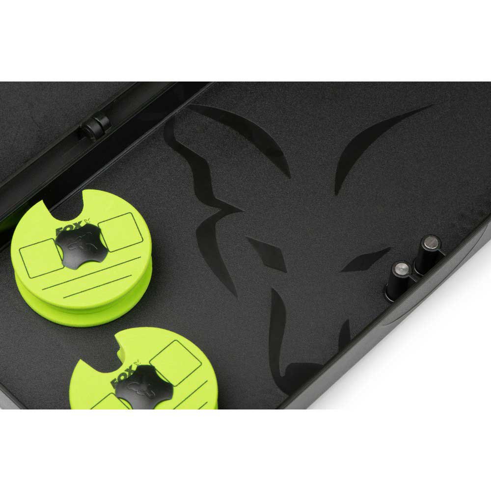 Купить Fox international CBX081 Magnetic Disc Rig System коробка Черный Black L  7ft.ru в интернет магазине Семь Футов