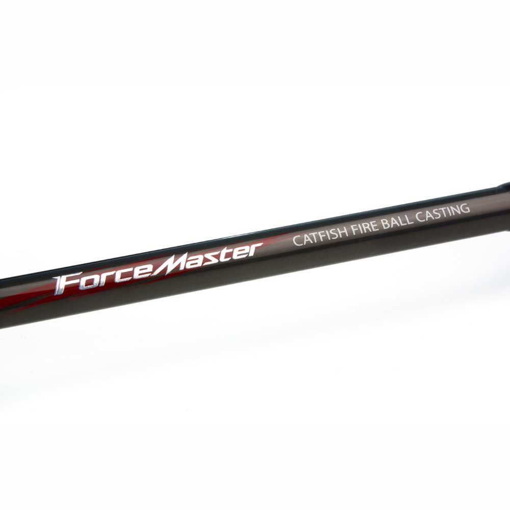 Купить Shimano fishing SFMCFFBC18320 Forcemaster Catfish Fire Ball 8 Guides Спиннинговая Удочка Черный Black 1.83 m  7ft.ru в интернет магазине Семь Футов