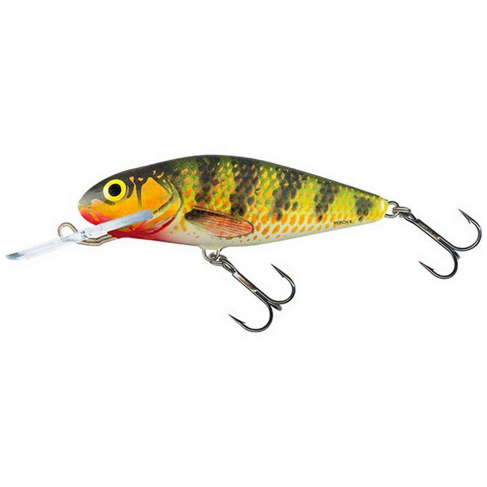 Купить Salmo QPH002 Perch 80 Mm 14g Многоцветный  Holographic Perch 7ft.ru в интернет магазине Семь Футов