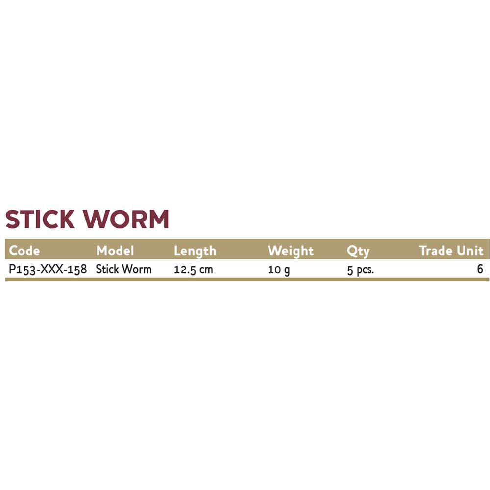 Купить Westin P153-559-158 Stick Worm 125 Mm 10g Многоцветный  Junebug 7ft.ru в интернет магазине Семь Футов