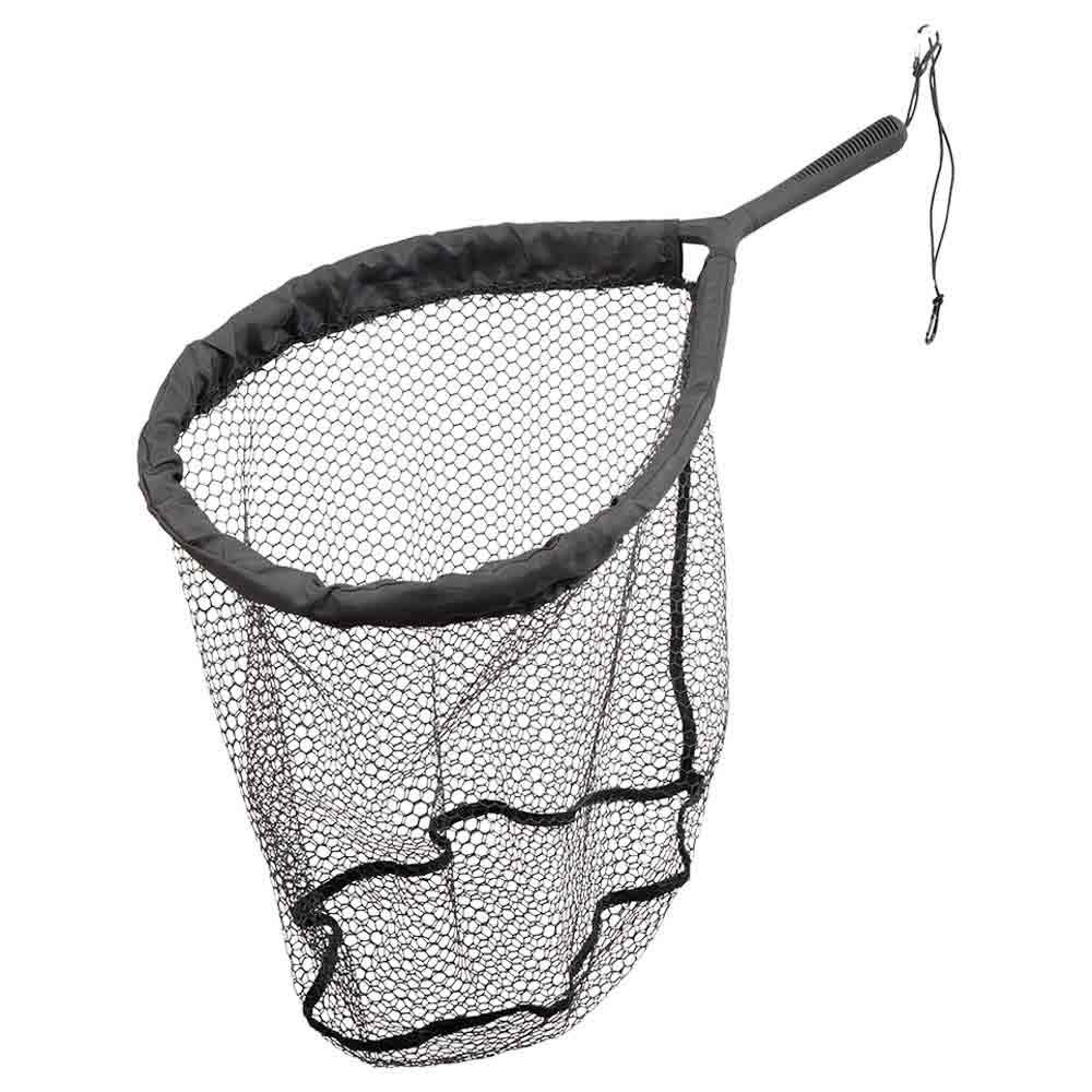 Купить Savage gear 50802 Pro Finezze Rubber Mesh Net Черный  40x50x50 cm  7ft.ru в интернет магазине Семь Футов