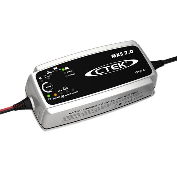 Купить CTEK 56-731 MXS 7.0 зарядное устройство Серебристый Silver 7ft.ru в интернет магазине Семь Футов