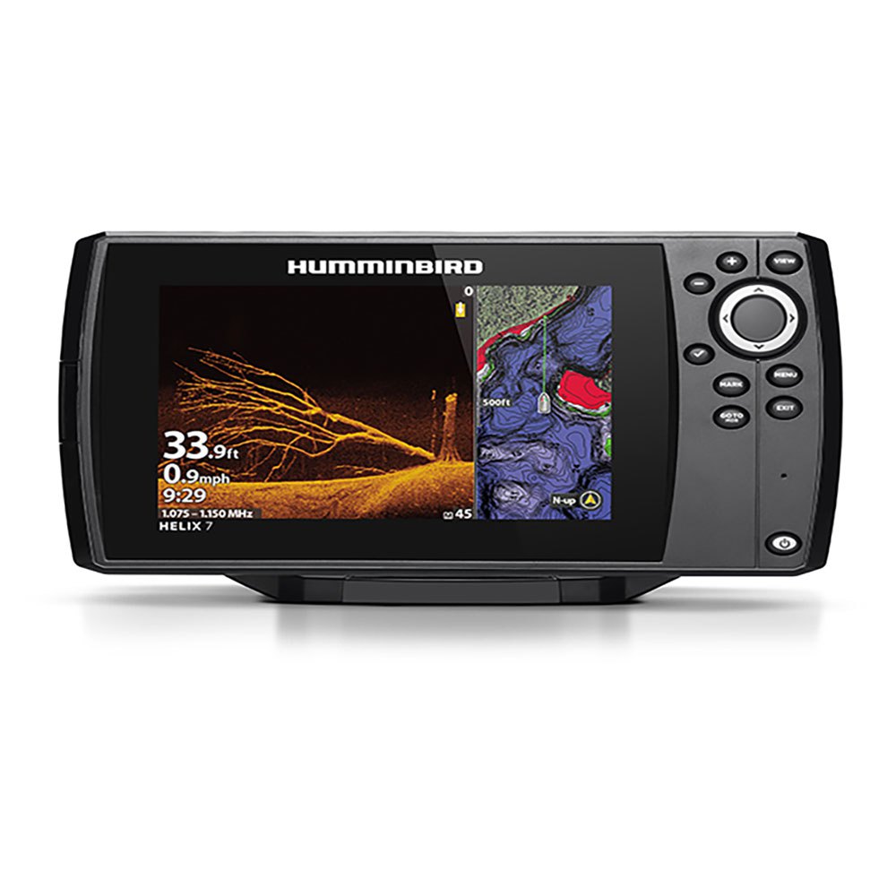 Купить Humminbird NS-624 Helix 7X MDI GPS G3N Сонар Серебристый Black 7ft.ru в интернет магазине Семь Футов