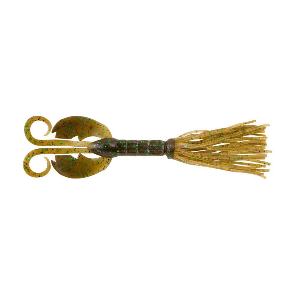 Купить Berkley 1437073 Powerbait Bearded CrazyLeg Chigger Craw 110 Mm Многоцветный Green Pumpkin Green and Purple 7ft.ru в интернет магазине Семь Футов