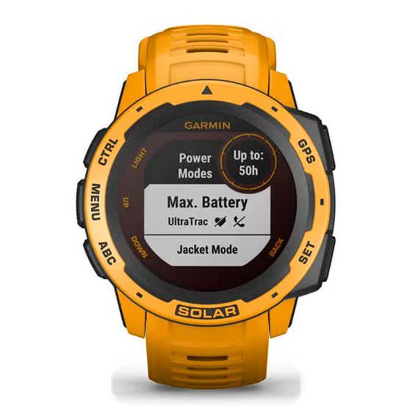 Купить Garmin 010-02293-09 Instinct Solar Часы Желтый  Ocher Yellow 7ft.ru в интернет магазине Семь Футов