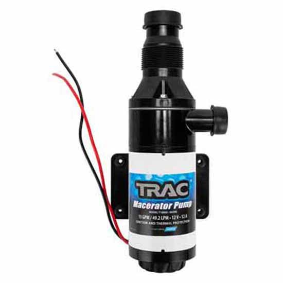 Купить Trac outdoors 452-69390 T10069 12V Насос мацератора Черный 7ft.ru в интернет магазине Семь Футов