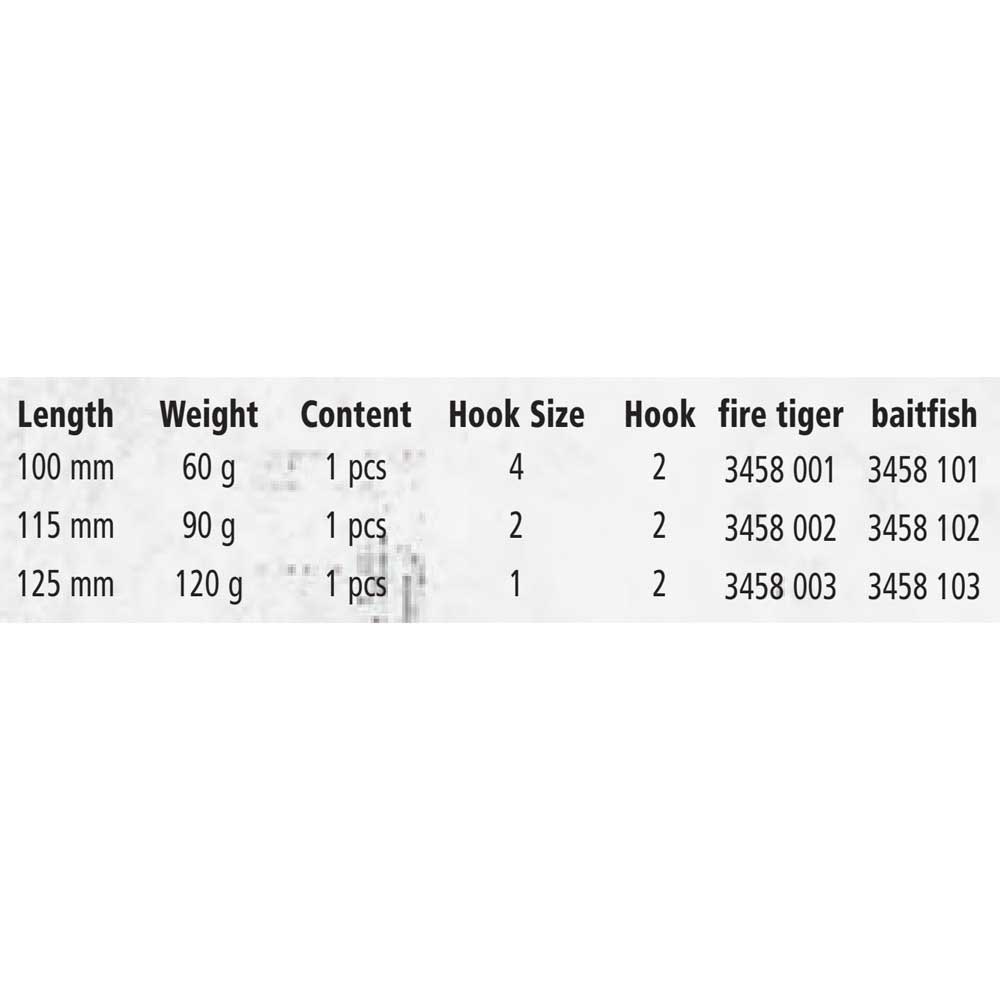 Купить Black cat 3458101 BC Vibe 100 Mm 60g Оранжевый  Baitfish 7ft.ru в интернет магазине Семь Футов