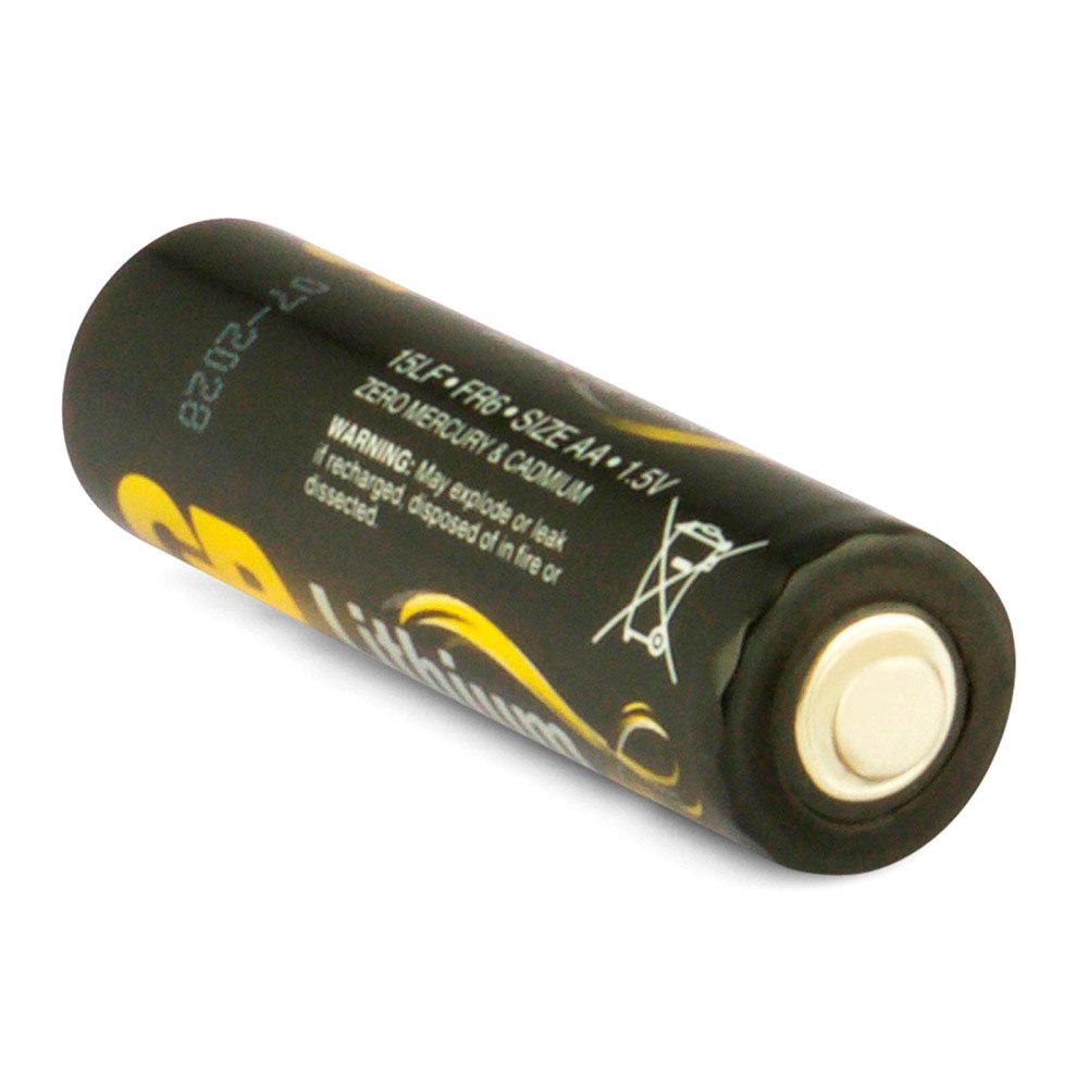 Купить Gp batteries 07015LF-C4 Литий Mignon 1.5V AA 07015LF-C Аккумуляторы Черный Black 7ft.ru в интернет магазине Семь Футов