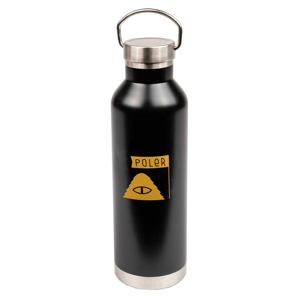 Купить Poler 221ACM9105-BLK-O/S Water Изолированная Бутылка Черный Black 7ft.ru в интернет магазине Семь Футов