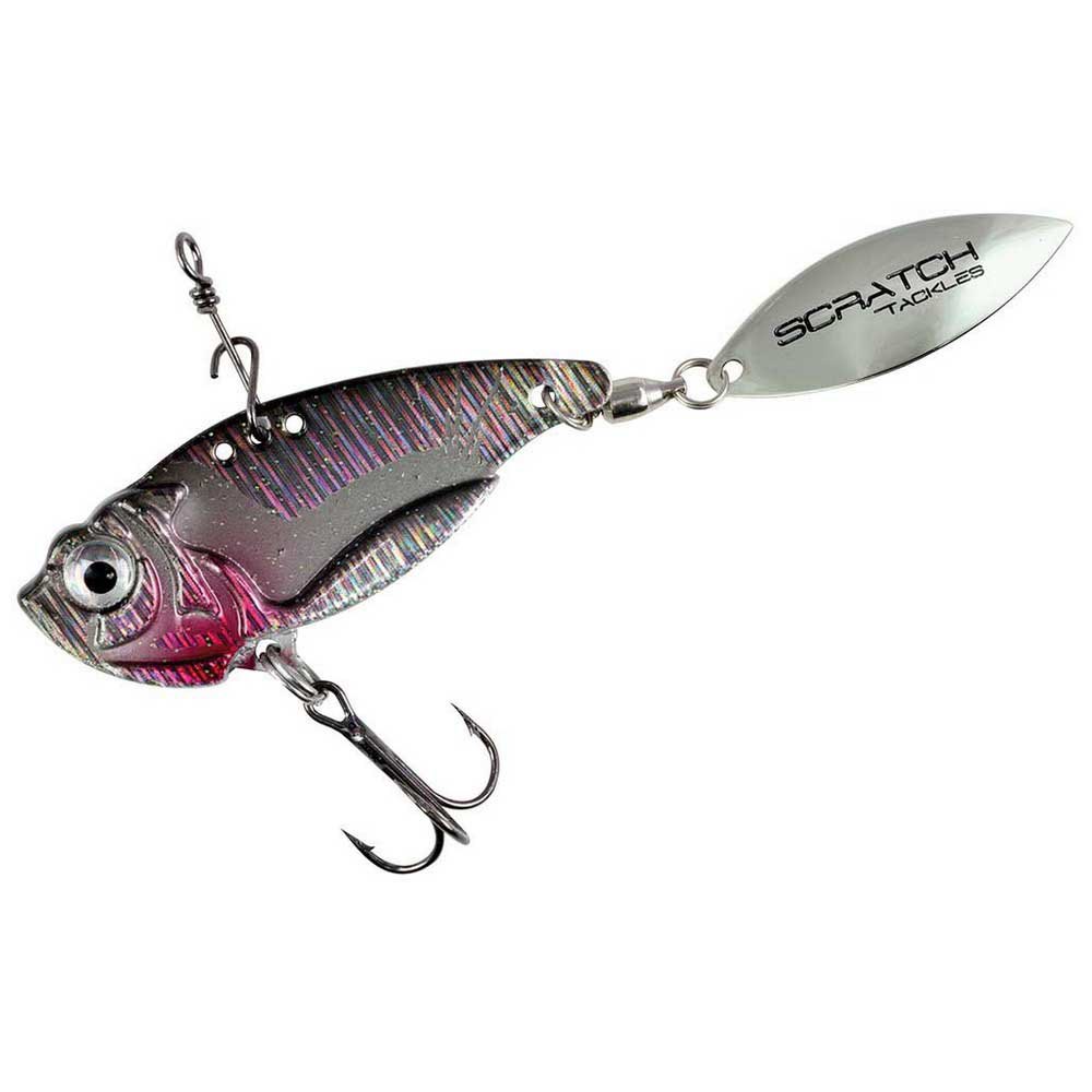 Купить Scratch tackle SRJHVT10AN Honor Vibe Tornado Воблер без губ 42 Mm 10g Многоцветный AN 7ft.ru в интернет магазине Семь Футов