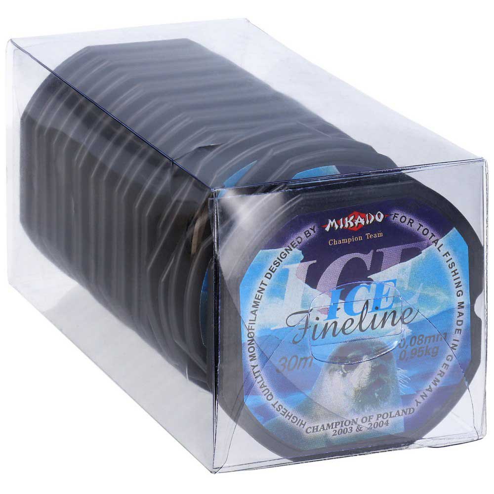 Купить Mikado ZJD-012-P Fineline Ice Мононить 30 м Бесцветный Transparent 0.120 mm  7ft.ru в интернет магазине Семь Футов