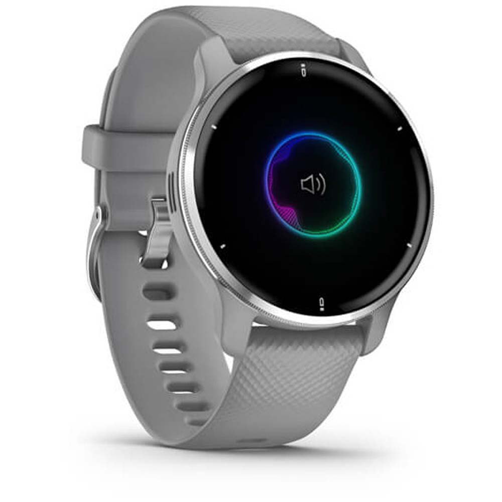 Купить Garmin 010-02496-10 Venu 2 Plus Часы Серый  Grey / Silver 7ft.ru в интернет магазине Семь Футов