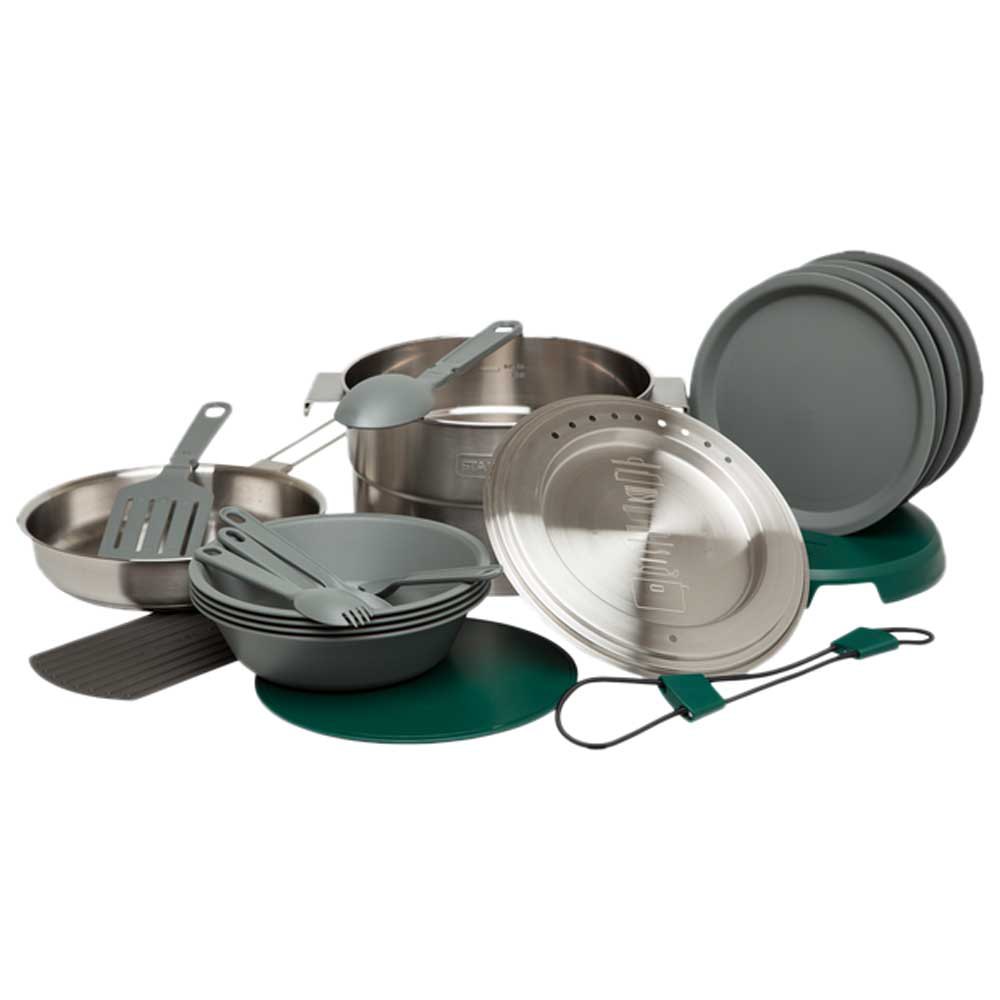 Купить Stanley ST1002479025 Set Adventure Kitchen 3.5 л Серебристый Silver 7ft.ru в интернет магазине Семь Футов