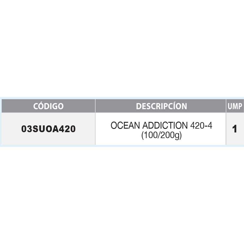 Купить Sunset 03SUOA420 Ocean Addiction Удочка Для Серфинга Красный 4.20 m  7ft.ru в интернет магазине Семь Футов