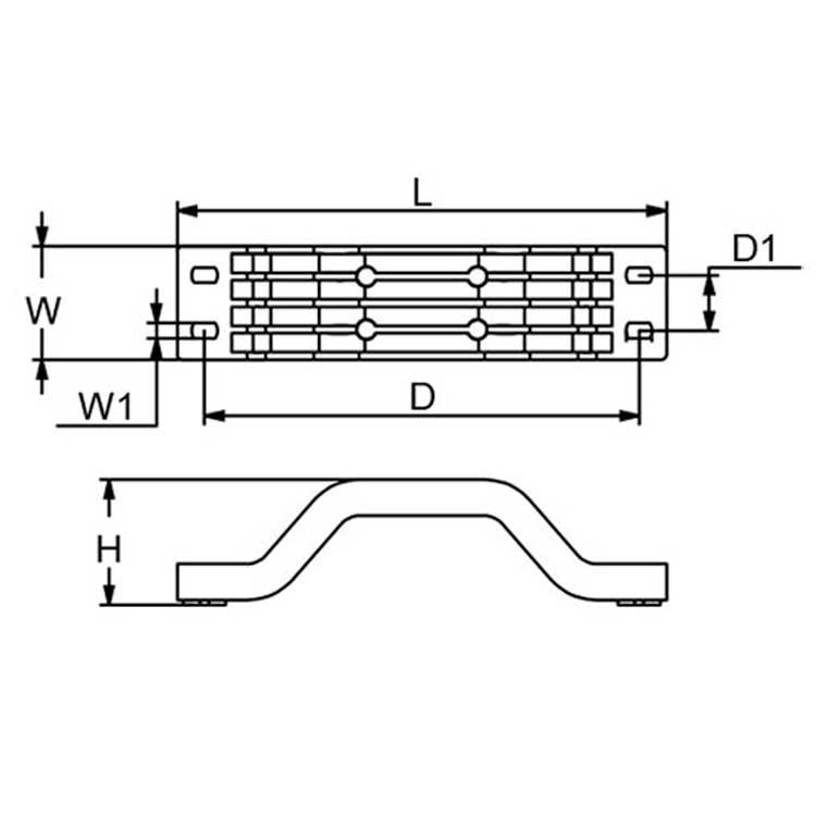 Купить Martyr anodes 194-CM6G54525101Z Yamaha Анод ручки транца Серый Zinc 7ft.ru в интернет магазине Семь Футов