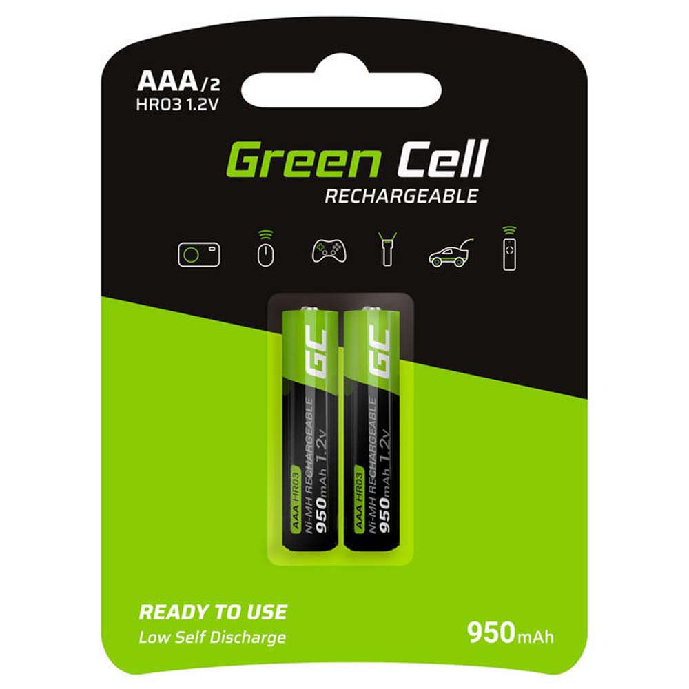 Купить Green cell GR07 GR07 HR03 Щелочные батареи типа ААА Черный Black / Green 7ft.ru в интернет магазине Семь Футов