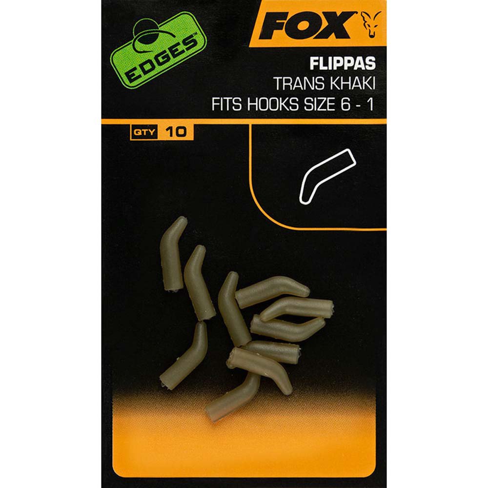 Купить Fox international CAC731 Edges Flippas Оранжевый  Trans Khaki 10-7  7ft.ru в интернет магазине Семь Футов