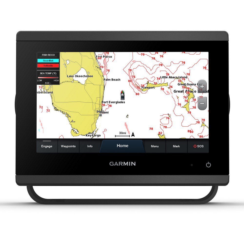 Купить Garmin 010-02365-02 GPSMAP 723xsv С картографией Черный Black 7ft.ru в интернет магазине Семь Футов