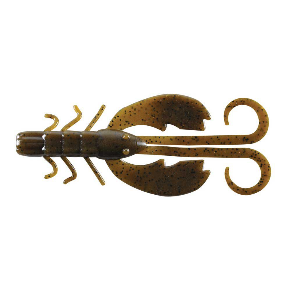 Купить Berkley 1307381 Powerbait Crazy Legs Chigger Craw 100 Mm Многоцветный Breen 7ft.ru в интернет магазине Семь Футов