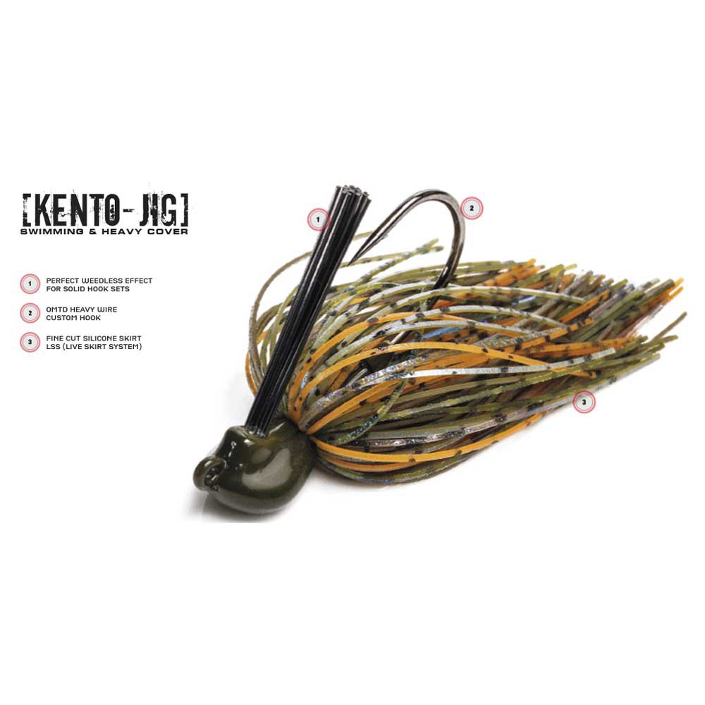 Купить Molix KJ14-T167-120 Kento Jig 7g Коричневый  120 7ft.ru в интернет магазине Семь Футов