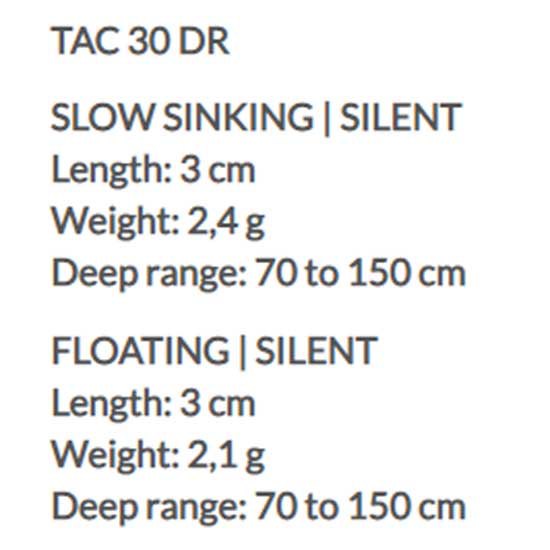 Купить Molix T30DRSS-518 Tournament Area Crank DR Slow Sinking 30 Mm 2.4g Многоцветный Clear Brown Camo 7ft.ru в интернет магазине Семь Футов