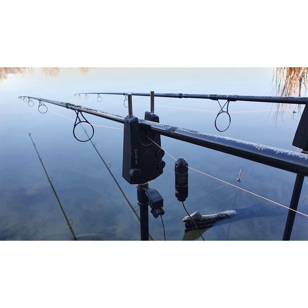 Купить Mikado AMS12-MB-SET Carp M-Bite 3+1 Сигнализация Укуса Черный 7ft.ru в интернет магазине Семь Футов