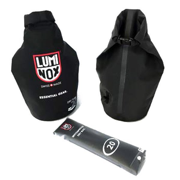 Купить Luminox JBA.L009 Сухой Мешок 20L Черный  Black 7ft.ru в интернет магазине Семь Футов
