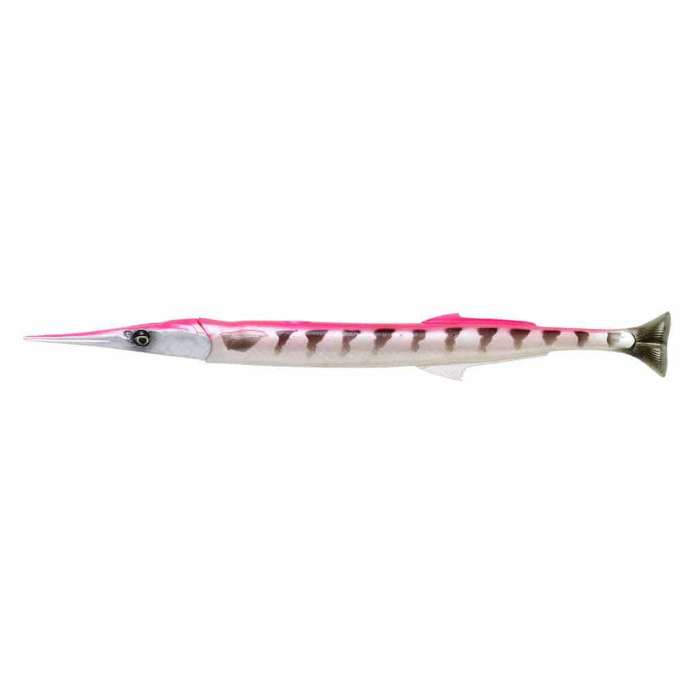 Купить Savage gear 69715 3D Line Thru Needlefish Pulsetail 300 Mm 66g 2+1 Единицы Многоцветный Pink Barracuda 7ft.ru в интернет магазине Семь Футов