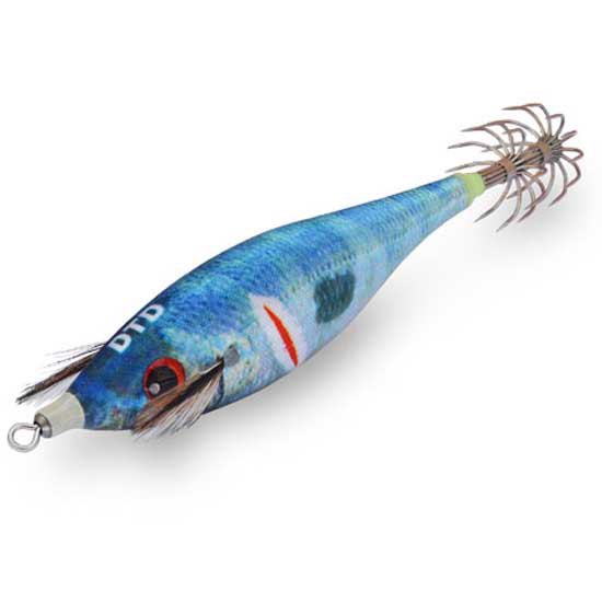 Купить DTD 10811-DX Wounded Fish 1.0 Кальмар 47 Mm 4.5g Голубой Dentex 7ft.ru в интернет магазине Семь Футов