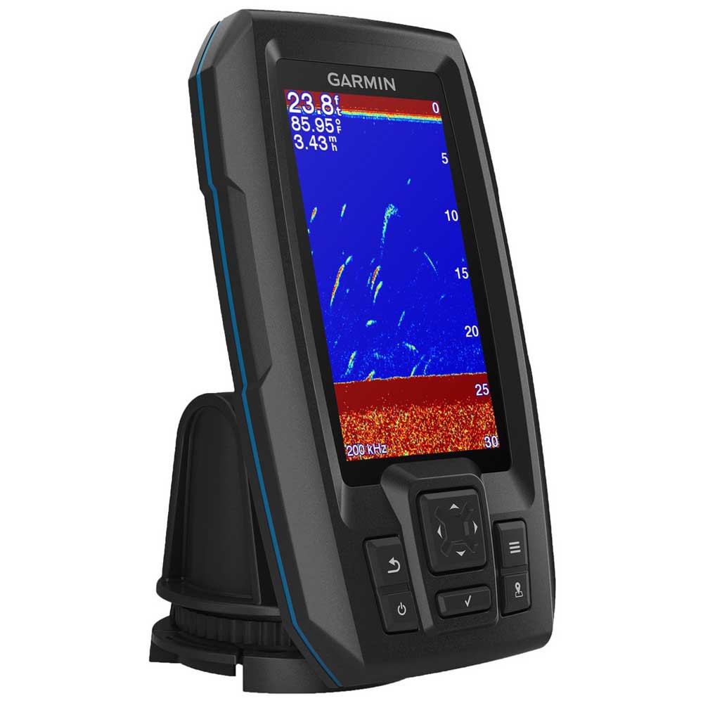 Купить Garmin 010-01870-01 Striker Plus 4 С преобразователем Черный Dual Beam 7ft.ru в интернет магазине Семь Футов