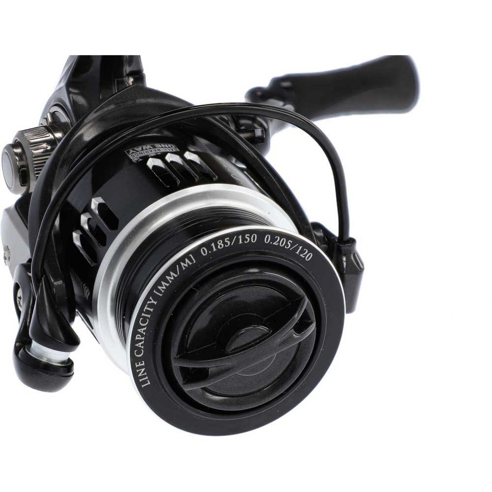 Купить Mikado KDA135-2009FD Noctis FD Спиннинговая Катушка Черный Black 2000  7ft.ru в интернет магазине Семь Футов