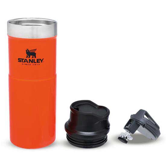 Купить Stanley 10-06439-222 Classic 470ml Дорожная кружка Оранжевый Blaze Orange 7ft.ru в интернет магазине Семь Футов