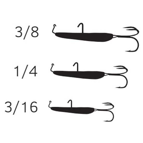 Купить Hart IHR316 Remora Rig 3/16 Oz Многоцветный  Multicolor 3/16 Oz  7ft.ru в интернет магазине Семь Футов