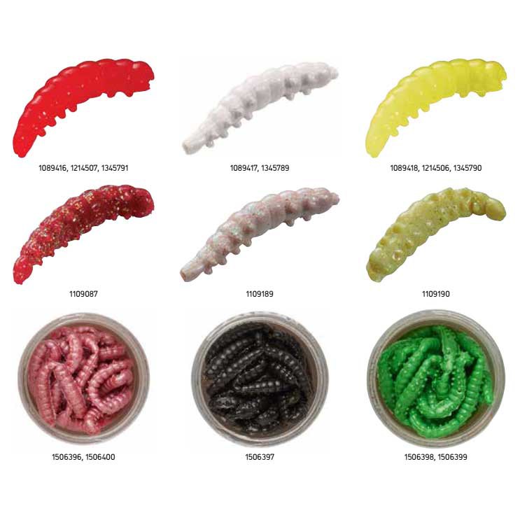 Купить Berkley 1109189 Красная чешуя Powerbait Honey Worm 25 Mm Многоцветный White Scales 25 mm  7ft.ru в интернет магазине Семь Футов