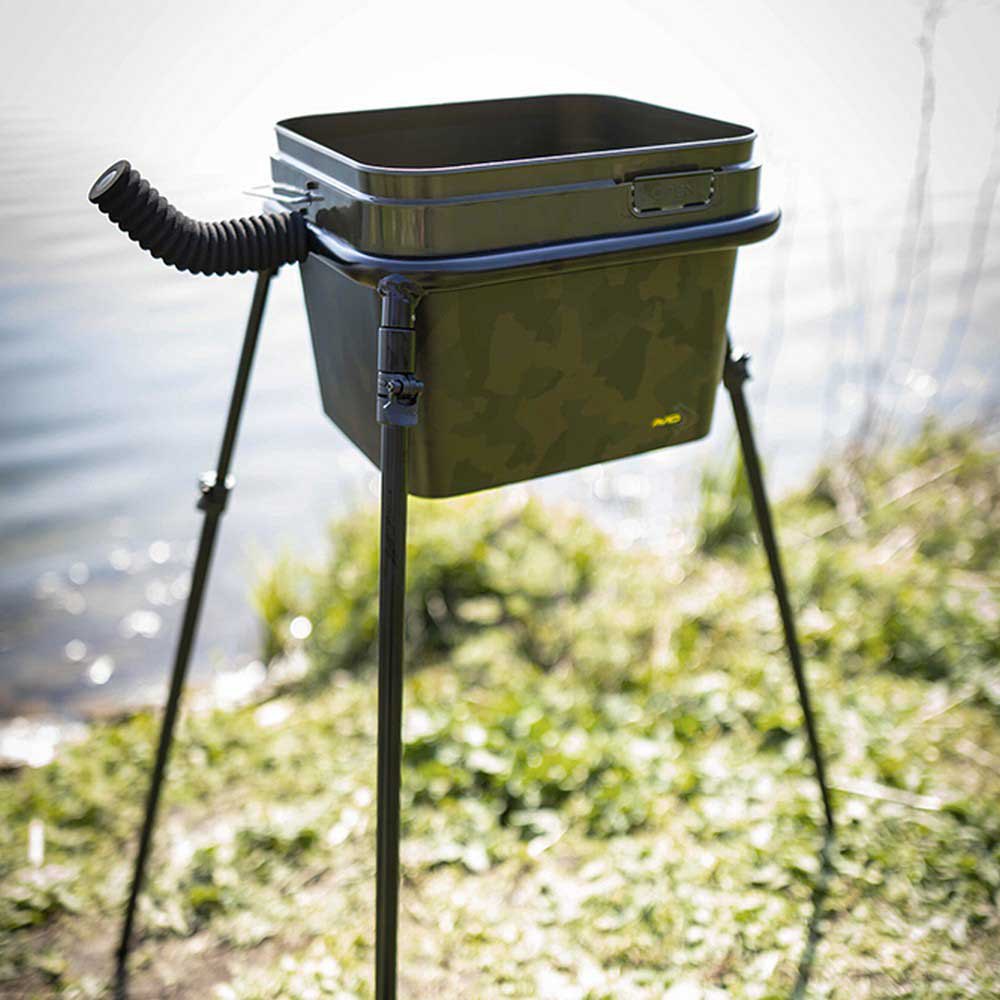 Спод станция avid Carp Lok down Bucket Stand