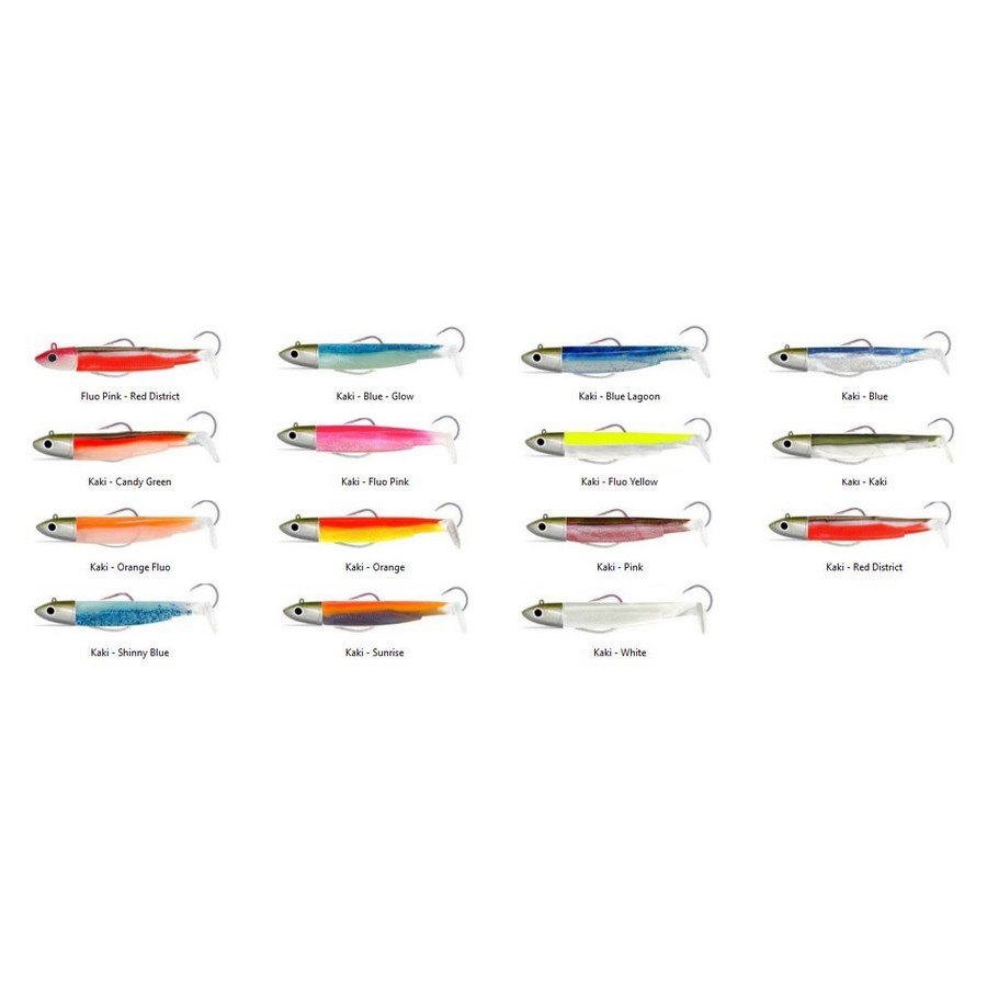 Купить Fiiish BMC208 Black Minnow Combo Off Shore Мягкая Приманка 200 Mm 120g Многоцветный Kaki / Fluo Yellow 7ft.ru в интернет магазине Семь Футов