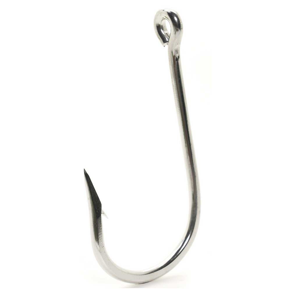 Купить Mustad 7732-SS-9/0-109 Classic Line Southern&Tuna 7732 Колючий Одноглазый Крючок Серебристый Stainless Steel 9/0  7ft.ru в интернет магазине Семь Футов