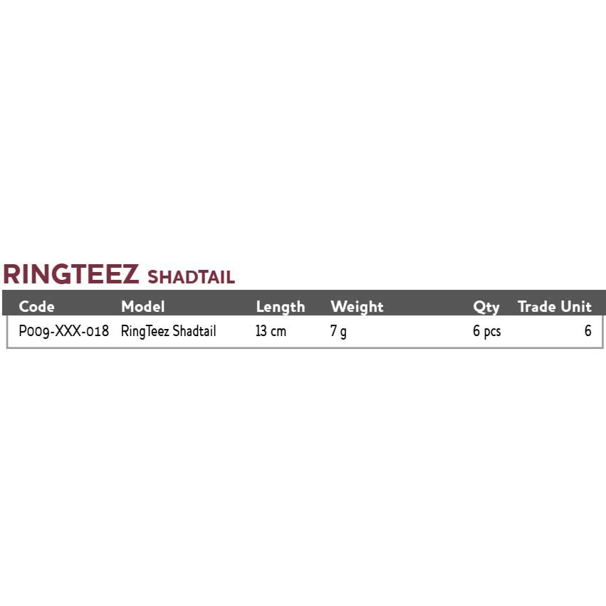 Купить Westin P009-097-018 Ring Teez Shadtail 130 Mm 7g Многоцветный Fireflake 7ft.ru в интернет магазине Семь Футов