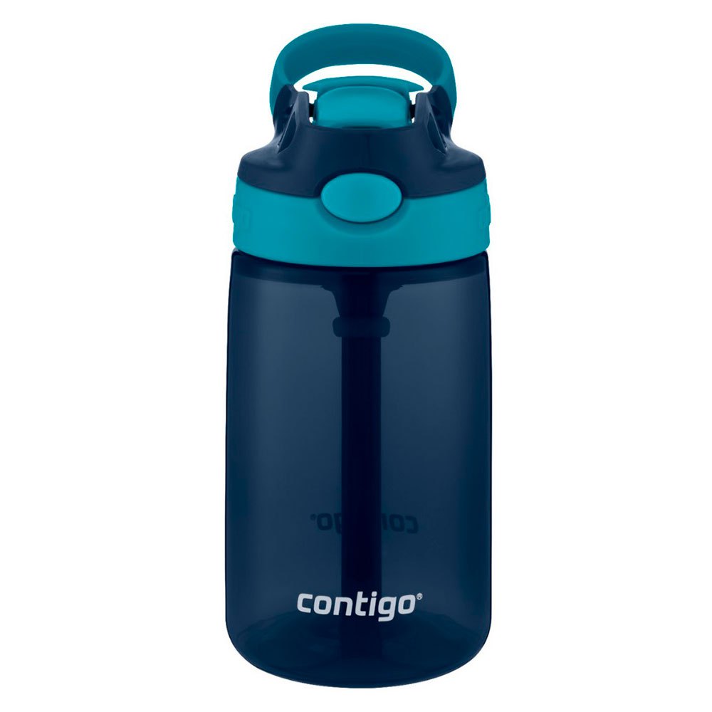 Купить Contigo CON-2115034 Gizmo Flip 420ml бутылка Голубой  Navy 7ft.ru в интернет магазине Семь Футов