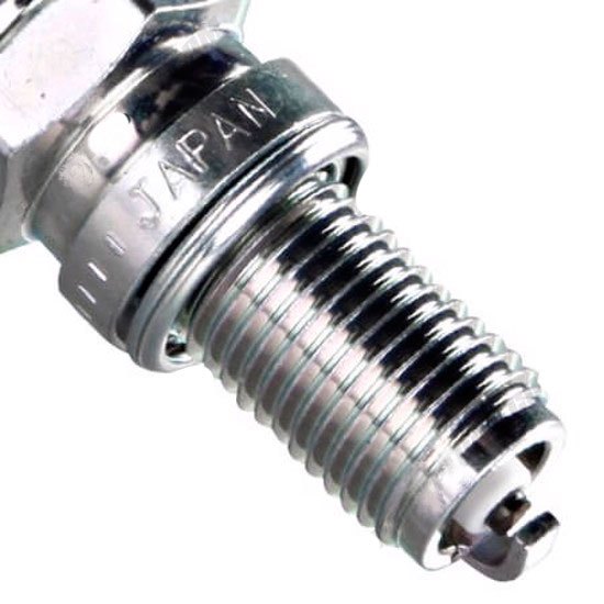 Купить Ngk spark plugs 41-DR7EA 7839 Свеча зажигания Белая Silver 7ft.ru в интернет магазине Семь Футов