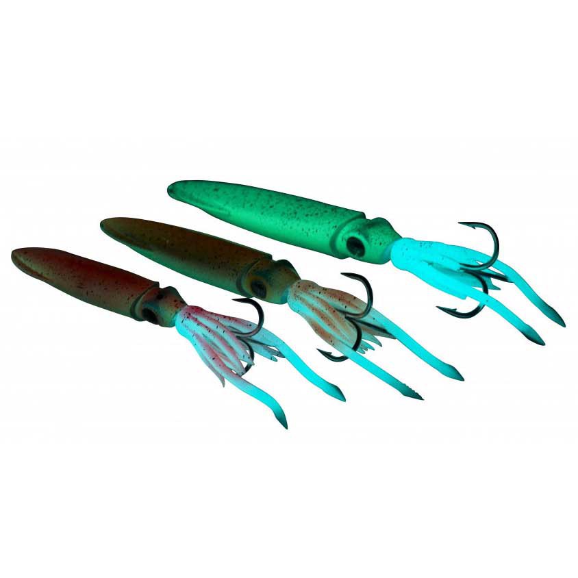 Купить Savage gear 69193 3D Swim Squid Jig 400g Многоцветный Red 400 g  7ft.ru в интернет магазине Семь Футов